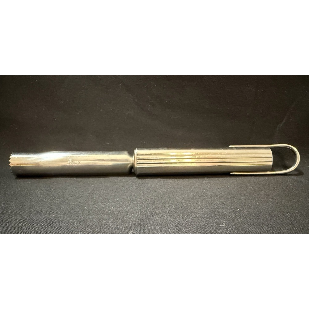 Vintage Pedrini Inox Stainless Steel Apple & Vegetable Corer Italy Linea Lusso